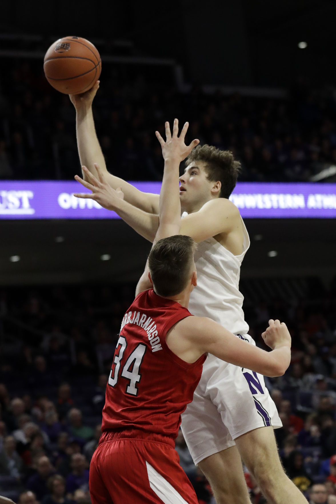 Nebraska at Northwestern, 1.11